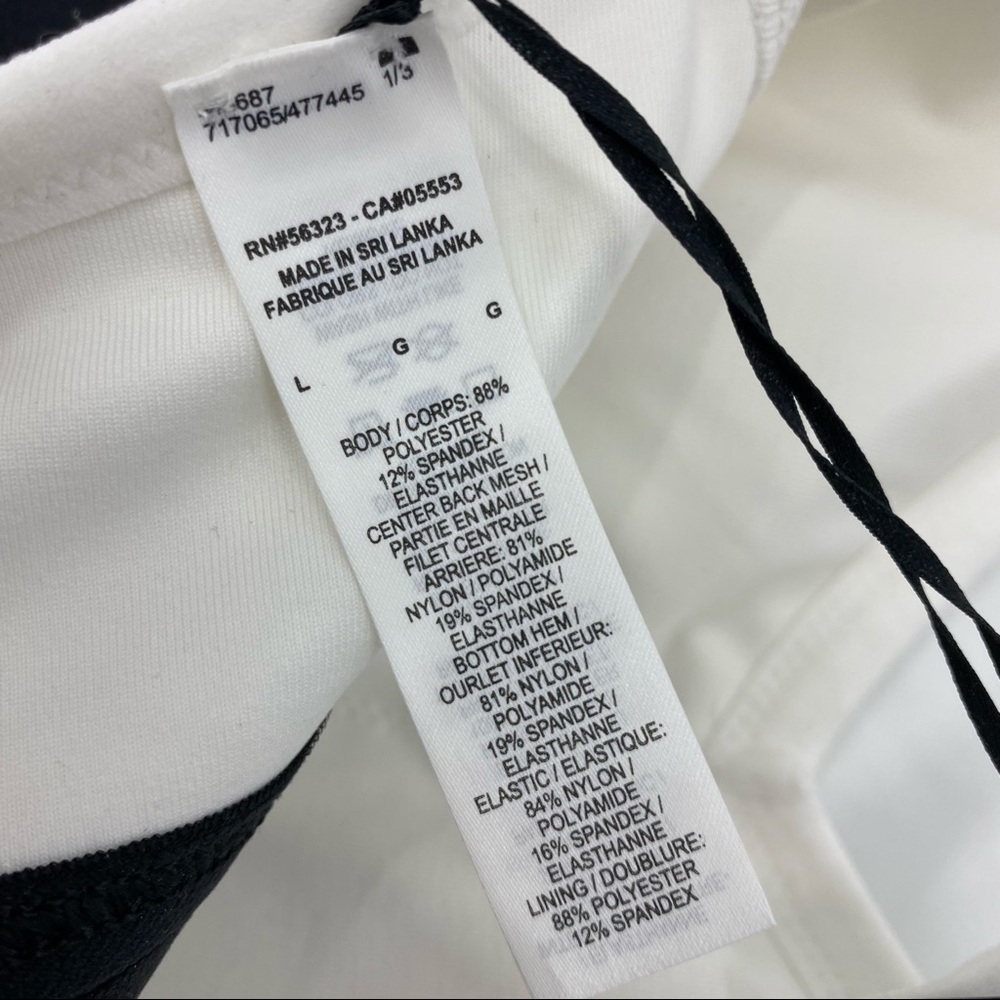 Nike | White Indy Dri-fit Bra NWT | Large - Picture 12 of 14